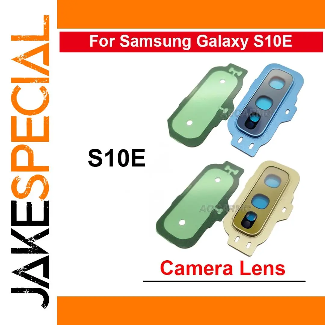 Samsung Galaxy S10e Camera Lens Replacement Set 1 Samsung Galaxy S10e Camera Lens Replacement Set