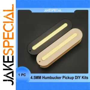 4.5MM Humbucker Pickup DIY Kit with Rails