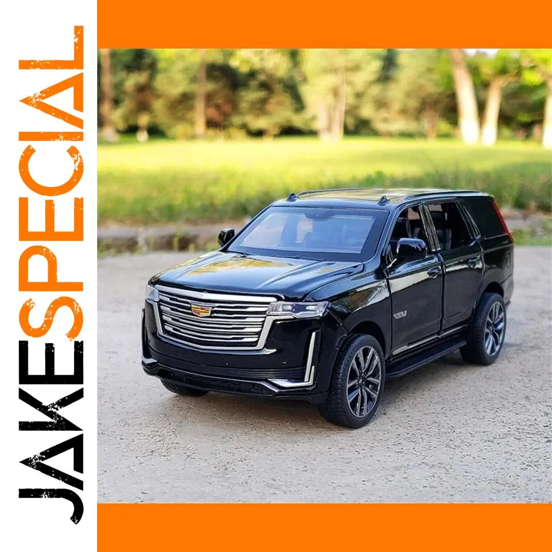 1:24 Black Luxury SUV Diecast Model Car 1 1:24 Black Luxury SUV Diecast Model Car