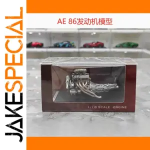 1/18 Scale AE 86 Engine Model Collectible