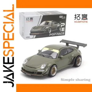 XCARTOYS 1:64 Die-Cast Porsche 911 Model Car