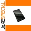 Black Metal Back Shell for iPod Classic