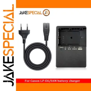Canon Battery Charger for LP-E6 LP-E6N LP-E6NH
