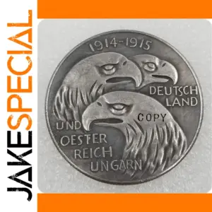 1914-1915 Germany Replica Coin for Collectors