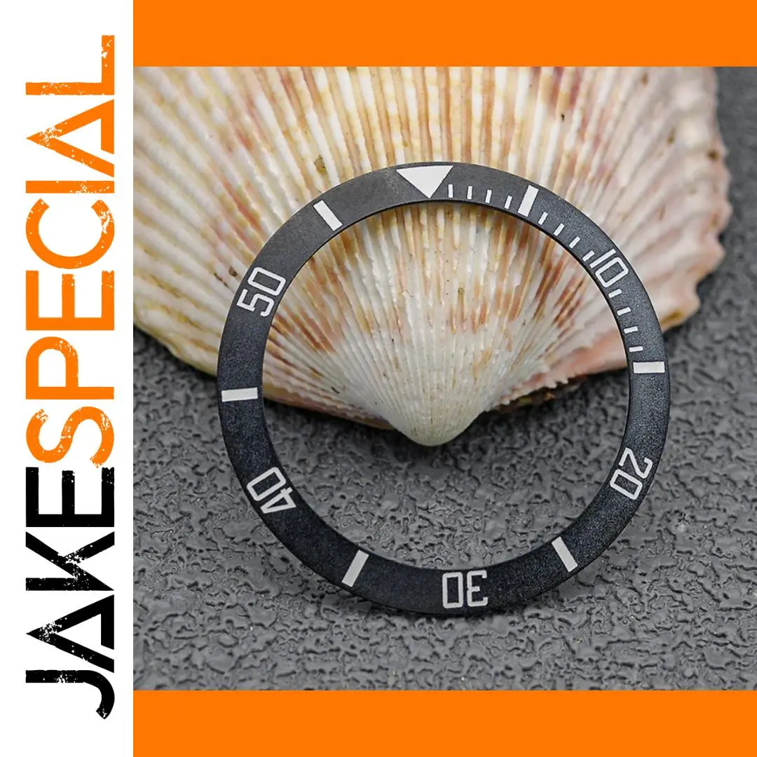 38mm Ceramic Bezel Insert for Diving Watches 1 38mm Ceramic Bezel Insert for Diving Watches