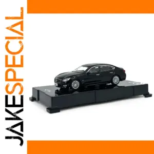 1:64 Scale Black Infiniti Q70L Diecast Model