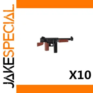 Miniature MP40 Toy Gun Set of 10