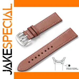 Vintage Genuine Leather Watchband for Smartwatches