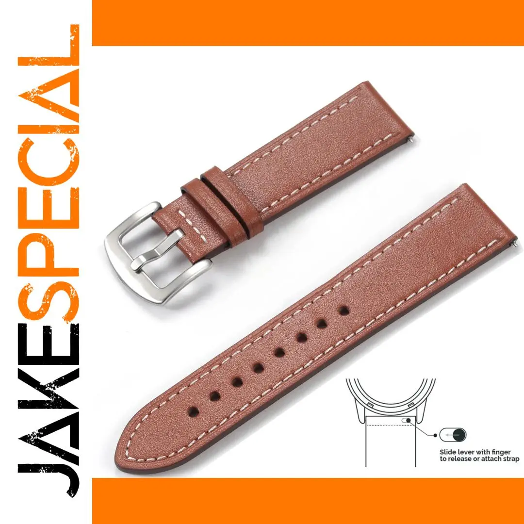 Vintage Genuine Leather Watchband for Smartwatches 1 Vintage Genuine Leather Watchband for Smartwatches