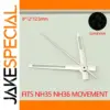 NH35 Watch Hands Luminous Replacement Set 8*12*12.5mm