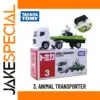 Takara Tomy Miniature Animal Transporter Truck