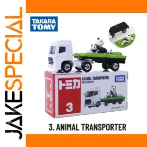 Takara Tomy Miniature Animal Transporter Truck