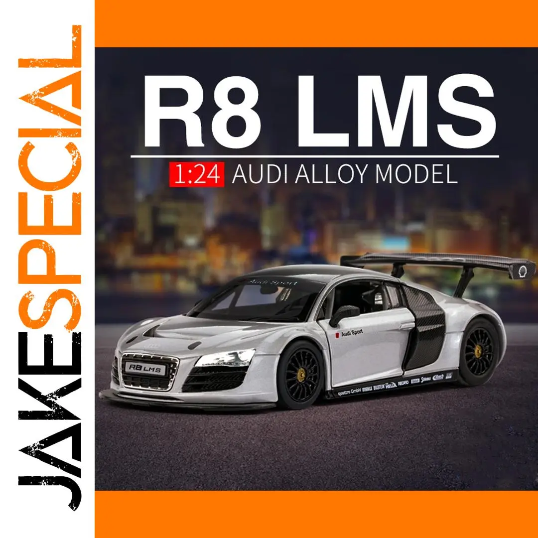 1/24 Audi R8 LMS Diecast Racing Car Model 1 1/24 Audi R8 LMS Diecast Racing Car Model