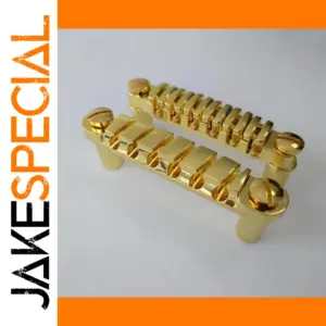 Tune-O-Matic Bridge and Tailpiece for Guitar