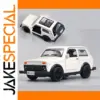 1:36 Scale Diecast Classic LADA NIVA Model