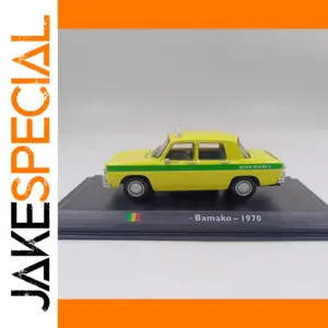 1:43 Scale Bamako 1970 Taxi Diecast Model