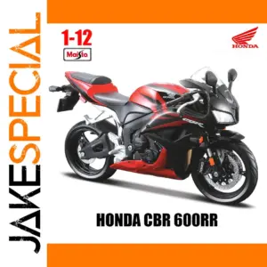 Maisto 1:12 Honda CBR 600RR Die-Cast Model