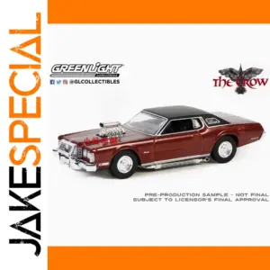 1973 Ford Thunderbird Hardtop Diecast Model Red