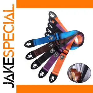 Adjustable Guitar Strap for Acoustic/Folk/Electric