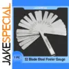 32 Blade Steel Feeler Gauge for Precise Measurements
