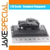 1/76 Scale Diecast Classic Car Model Black