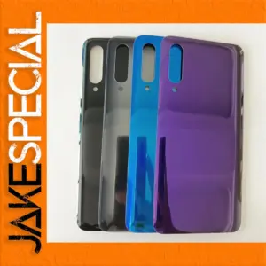 Xiaomi Mi 9 Glass Battery Cover - Multiple Colors