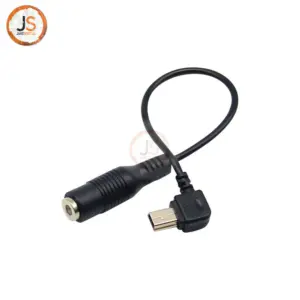 3.5mm Microphone Adapter Cable for GoPro Hero 3+4