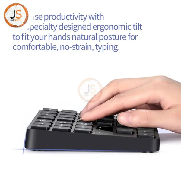 USB 2.4G Wireless Mini Keyboard for Tablets & PCs - Image 4