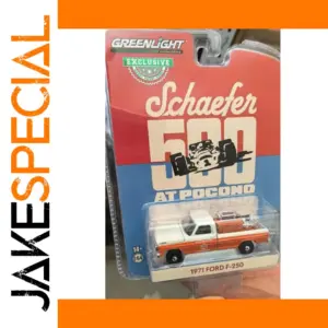 1971 Ford F-250 F1 Track Rescue Model 1:64