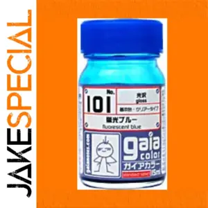 Gaia Paint Pigment Fluorescent Blue 15 ml