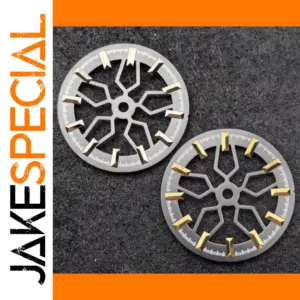 NH70 Skeleton Watch Dials 28.5MM Silver Gold