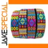 Vibrant Handmade Jacquard Ribbon 1 Inch x 10 Yards