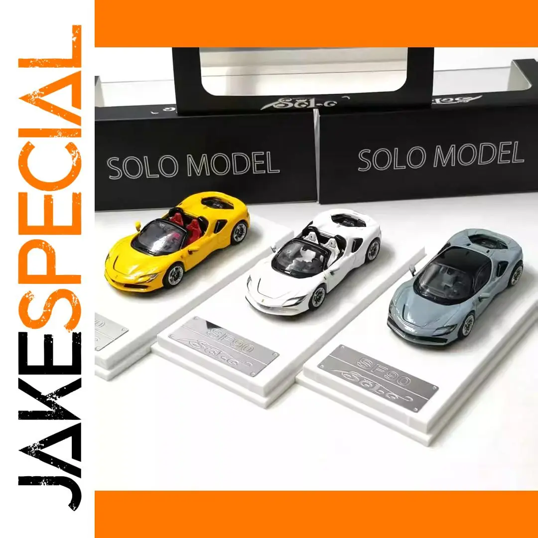 1:64 SF90 Supercar Diecast Model 1 1:64 SF90 Supercar Diecast Model