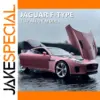 1:32 Pink Jaguar F-Type Coupe Alloy Model