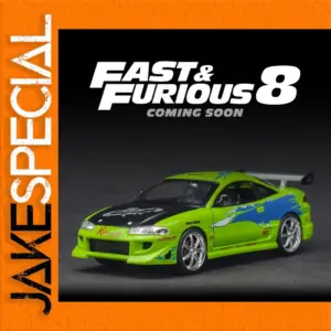 1995 Mitsubishi Eclipse 1:24 Scale Model Car