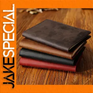 Retro Cowhide Leather Notebook A6 A5 176 Pages