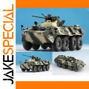 1/72 Scale Russian BTR82A Resin Tank Model