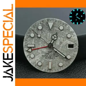 28.5mm GMT Watch Dial for NH34 Movement