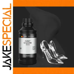 Transparent 3D Printing Photosensitive Resin 0.5 kg