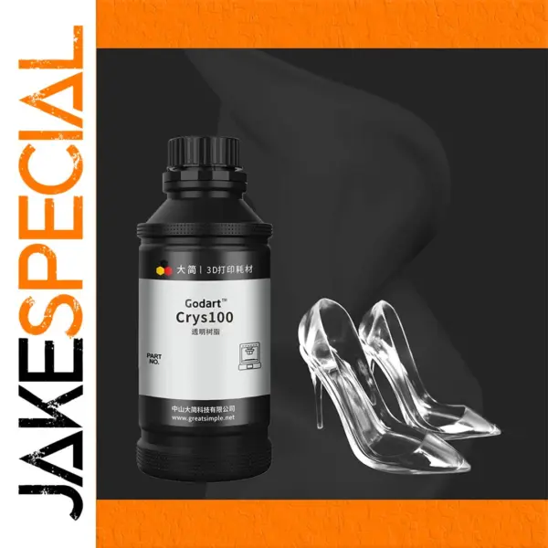 Transparent 3D Printing Photosensitive Resin 0.5 kg