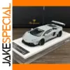 Onemodel 1:64 Light Gray Lamborghini Aventador