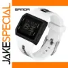 SANDA 9003 Men's Digital Sport Watch White