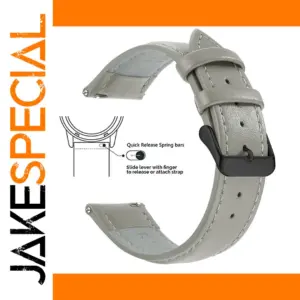 Genuine Leather Watch Band for Smart Watches