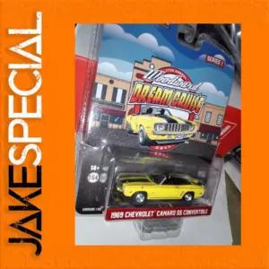 1969 Chevrolet Camaro SS Diecast Model 1:64 Scale