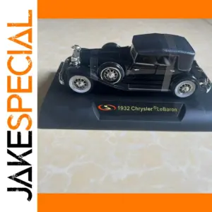 1932 Chrysler LeBaron Diecast Model in Black
