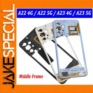 Samsung A22/A23 Middle Frame Replacement Housing