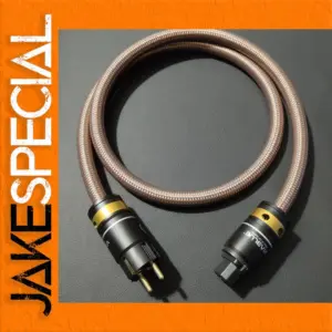 VIABLUE HIFI Speaker Amplifier Power Cord
