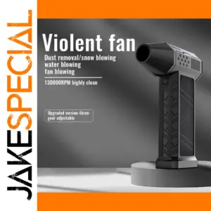 Turbo Jet Fan Air Duster with 130000RPM Speed