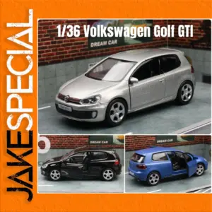 1:36 Volkswagen Golf 6 GTI Diecast Model