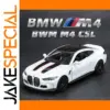 1:36 Scale BMW M4 CSL Alloy Model Car